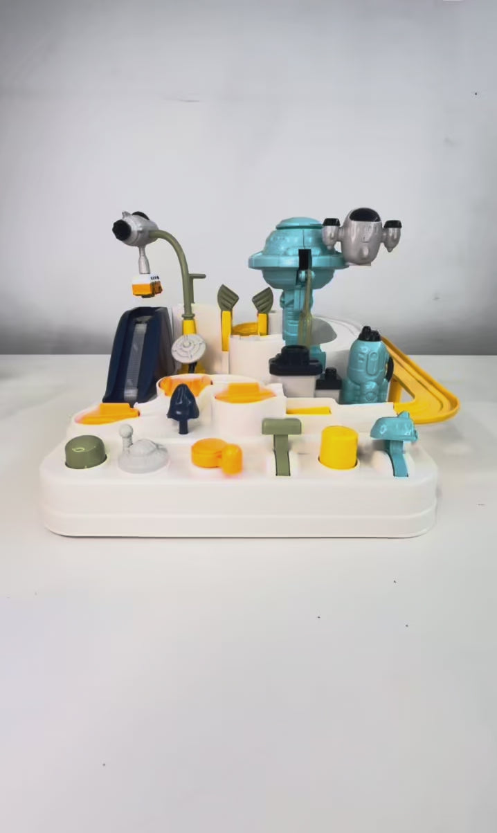 Cargar video: Juego de Habilidad Infantil Explore Space Adventure