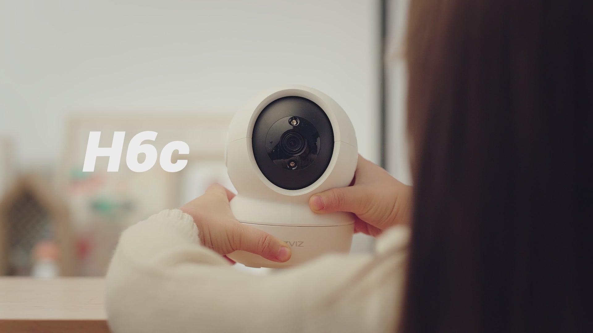Cargar video: Cámara WiFi EZVIZ H6c Pro 1080p 360° Seguimiento Inteligente
