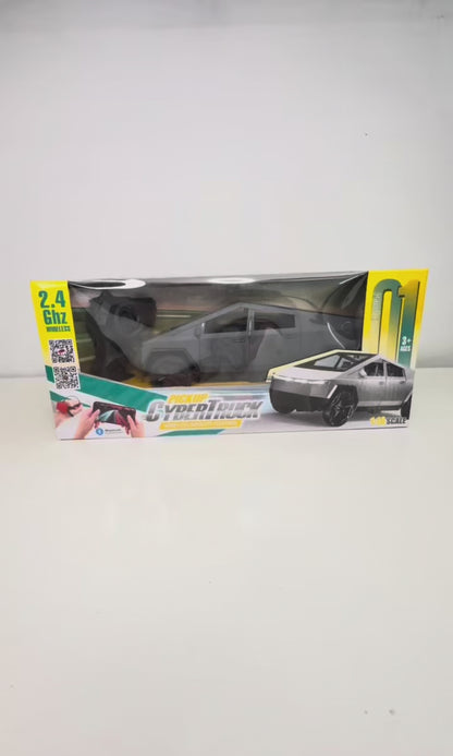 Camioneta Cybertruck Pickup a Control Remoto Escala 1:14