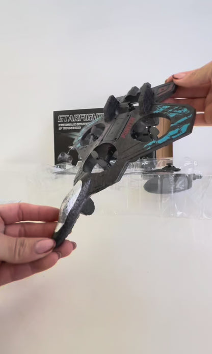 Drone Avión Starfighter con Luces LED y Control Remoto