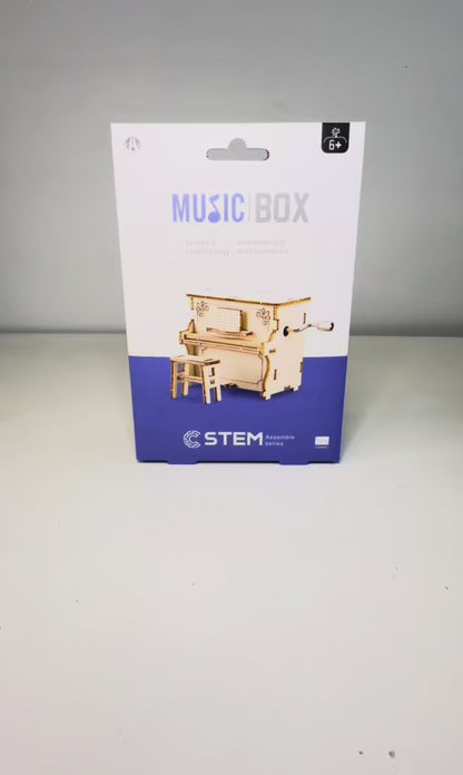 Proyectos de Ciencia STEM Modelos de Madera para Armar