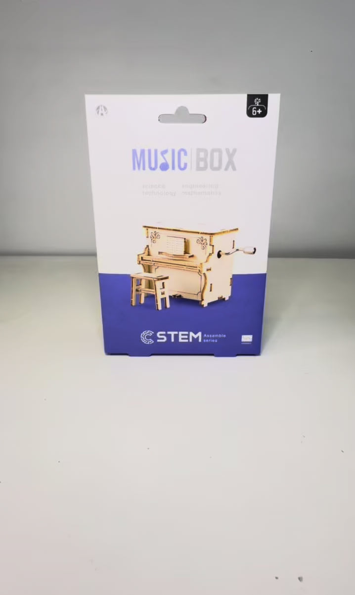 Proyectos de Ciencia STEM Modelos de Madera para Armar