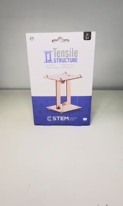 Proyectos de Ciencia STEM Modelos de Madera para Armar