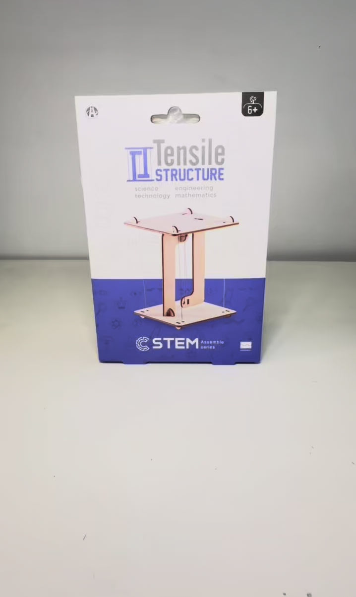 Proyectos de Ciencia STEM Modelos de Madera para Armar