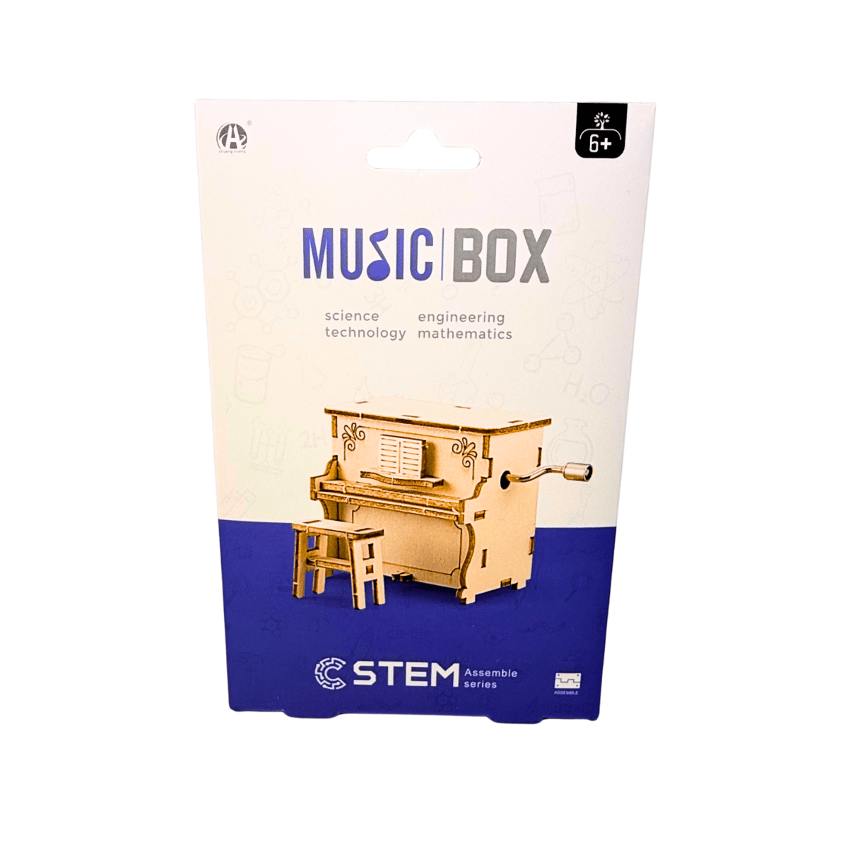 Proyectos de Ciencia STEM Modelos de Madera para Armar