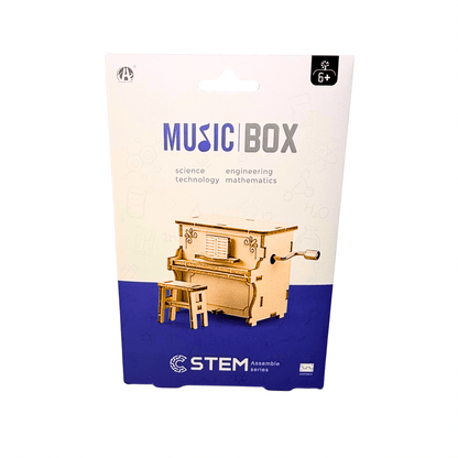 Proyectos de Ciencia STEM Modelos de Madera para Armar