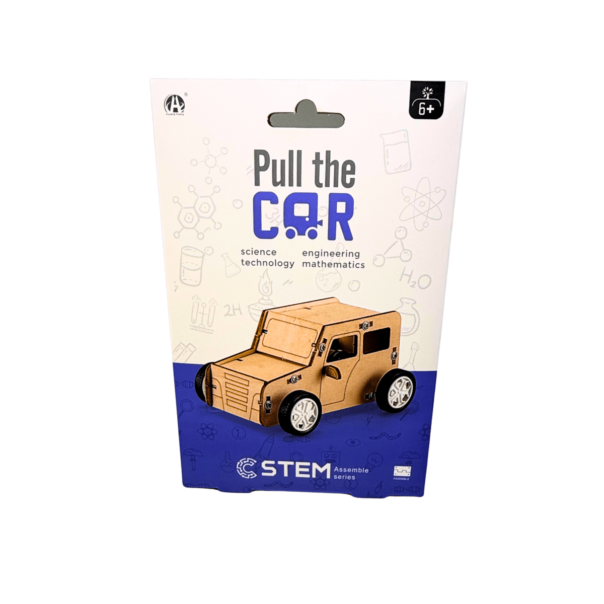 Proyectos de Ciencia STEM Modelos de Madera para Armar