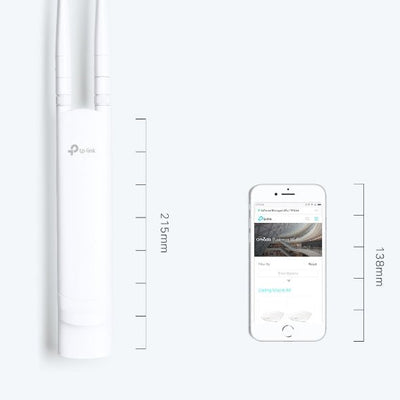 Punto de Acceso TP - Link EAP110 - Outdoor 300 Mbps