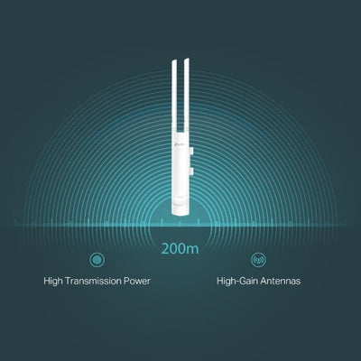 Punto de Acceso TP - Link EAP110 - Outdoor 300 Mbps