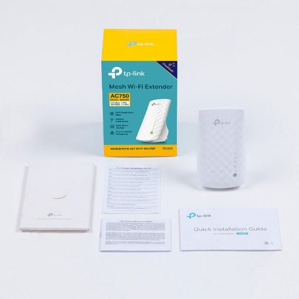 Repetidor WIFI Dual Band AC750 Mesh TP - Link RE200