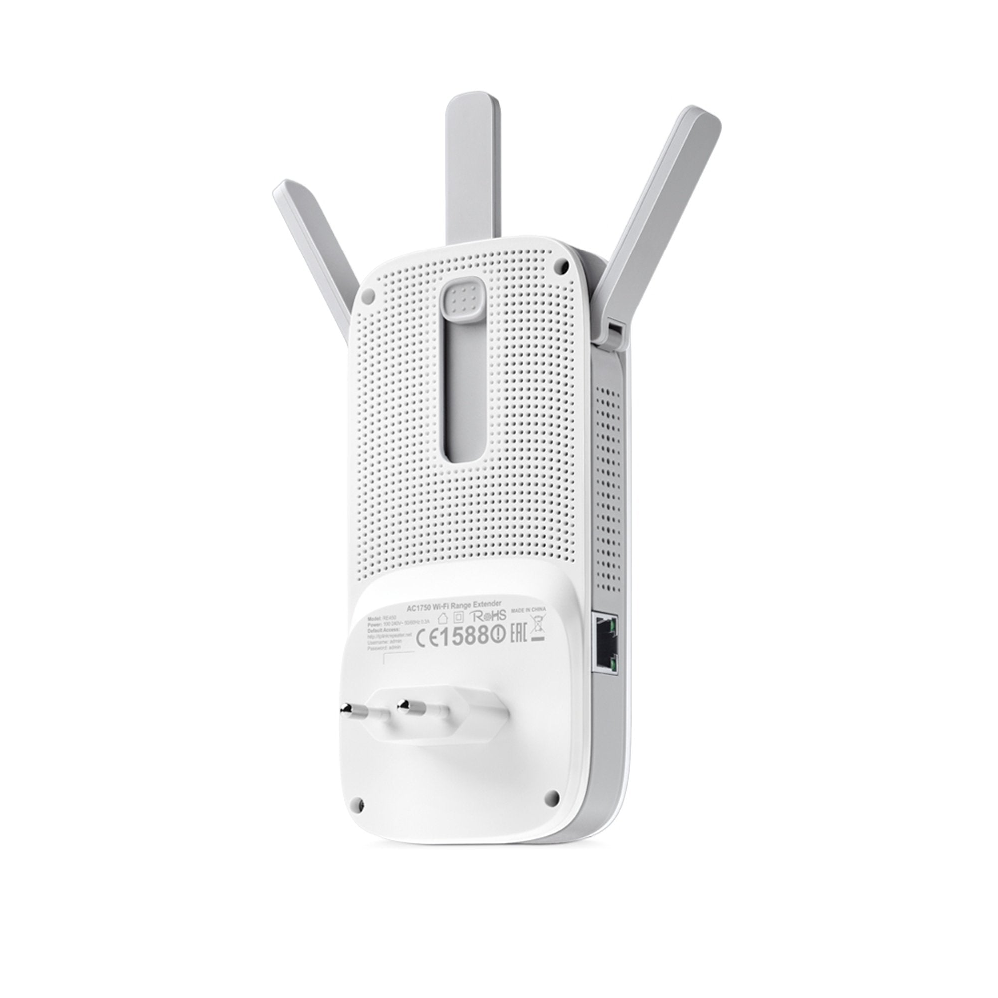 Repetidor WIFI Dual Band Extensor de rango AC1750 RE450