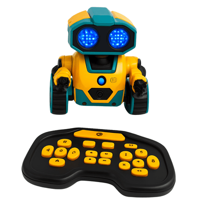 Robot Inteligente Interactivo con Luces y Movimiento