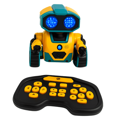 Robot Inteligente Interactivo con Luces y Movimiento