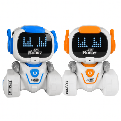 Robot Juguete a Control Remoto Robby con Luces y Sonido