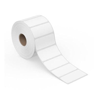 Rollo de Etiqueta Térmica Autoadhesiva 60x40mm 500u Pack X5