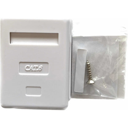 Roseta RJ45 Cat6 con Módulo Ulink Color Blanco