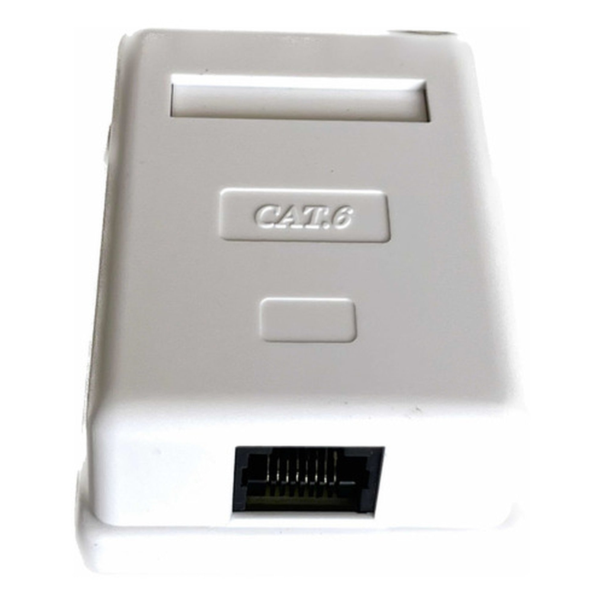 Roseta RJ45 Cat6 con Módulo Ulink Color Blanco