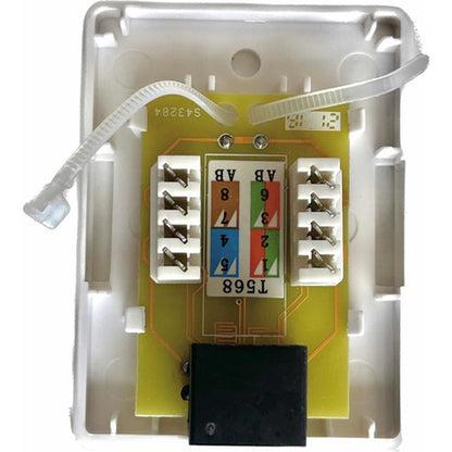 Roseta RJ45 Cat6 con Módulo Ulink Color Blanco