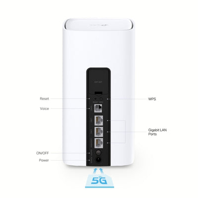 Router 5G WiFi 6 AX3000 Gigabit Ethernet NX510V