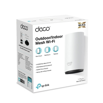 Router Deco X50 - Outdoor WiFi 6 AX3000 Mesh Exterior IP65