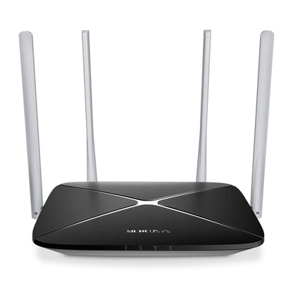 Router WiFi Dual Band Gigabit AC1200 Mercusys AC12G
