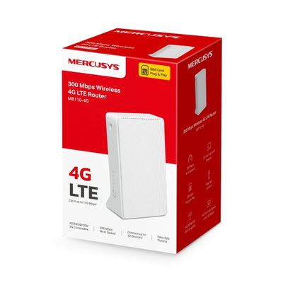 Router Inalámbrico Con Ranura Chip 4G Mercusys MB110 - 4GMercusysItems Digital Spa – Tecnología, Hogar y Fitness en un solo lugar