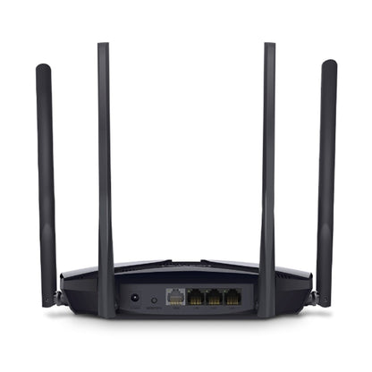 Router Mercusys MR80X WiFi 6 AX3000 Doble Banda Gigabit