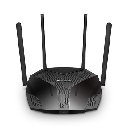 Router Mercusys MR80X WiFi 6 AX3000 Doble Banda Gigabit