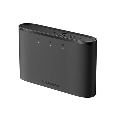 Router Portatil 4G LTE Mercusys MT110 WiFi 150 Mbps