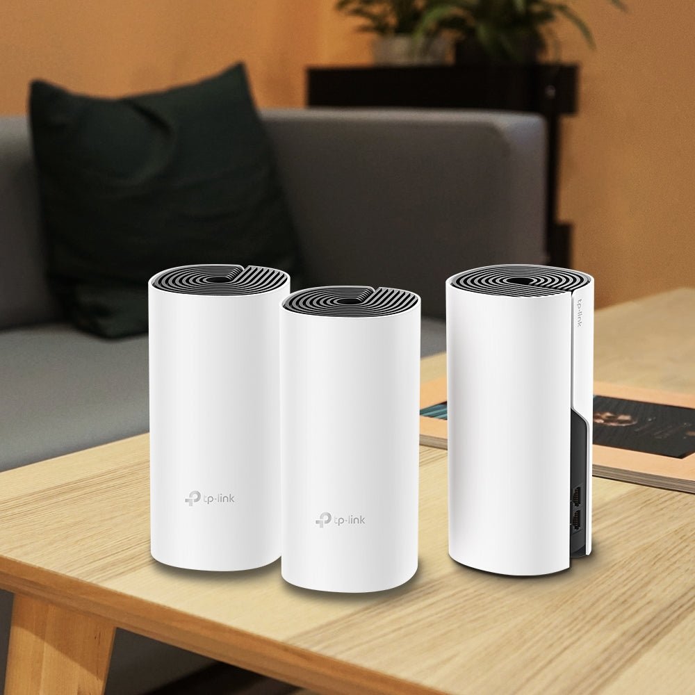 Router Repetidor Dual Band Wifi Mesh Deco M4 Pack X3