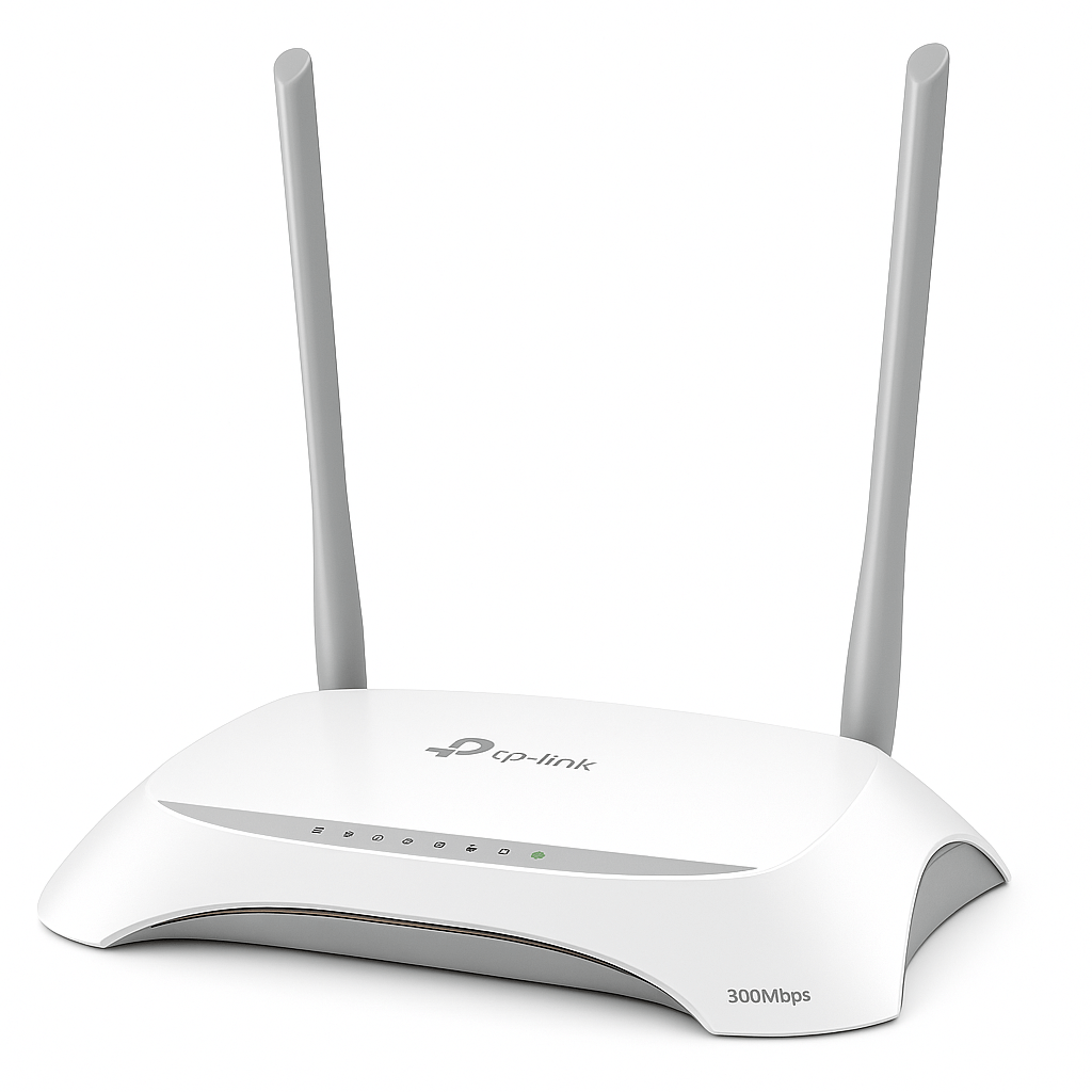 Router Repetidor WiFi 2.4GHz TL - WR840N 300Mbps