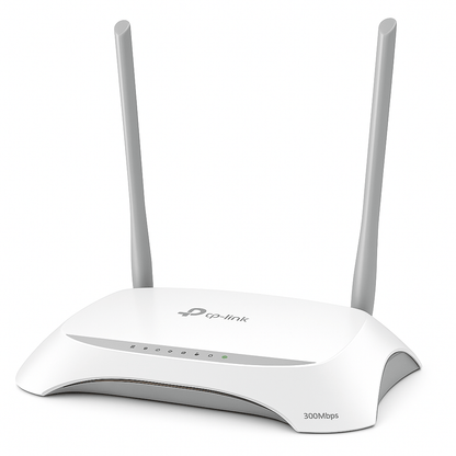 Router Repetidor WiFi 2.4GHz TL - WR840N 300Mbps