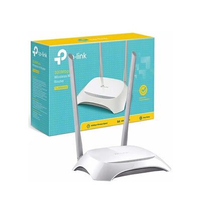 Router Repetidor WiFi 2.4GHz TL - WR840N 300Mbps