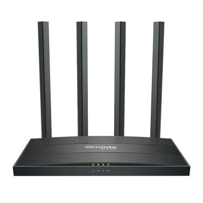 Router TP - Link ER605W Omada AC1200 Gigabit Wi - Fi Gateway