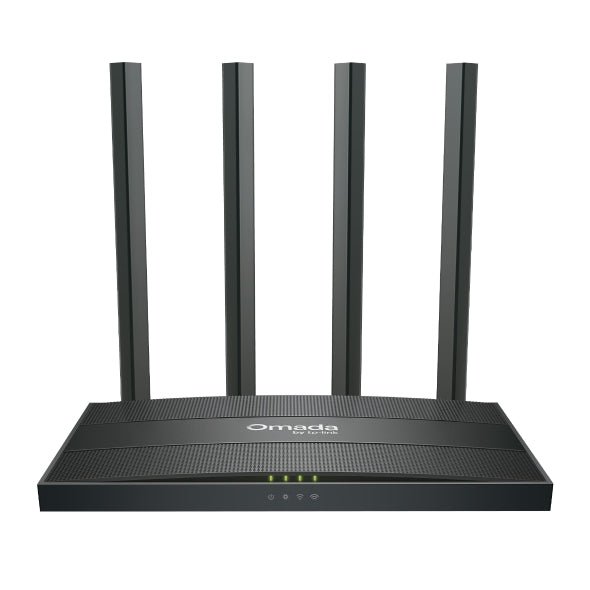 Router TP - Link ER605W Omada AC1200 Gigabit Wi - Fi Gateway