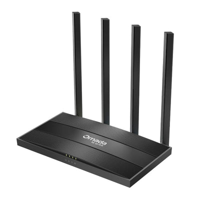 Router TP - Link ER605W Omada AC1200 Gigabit Wi - Fi Gateway