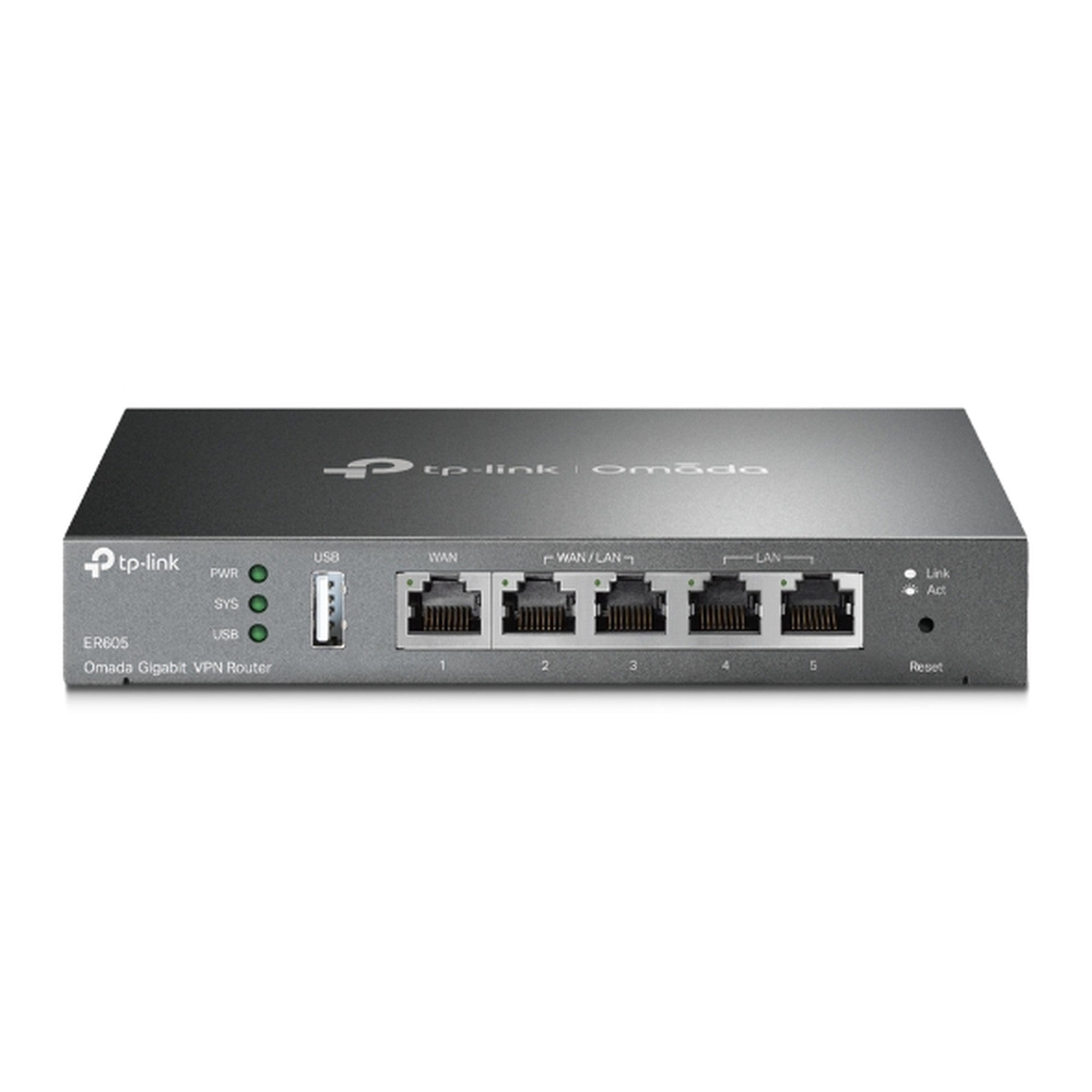 Router VPN Balanceador Gigabit TP - Link Omada ER605