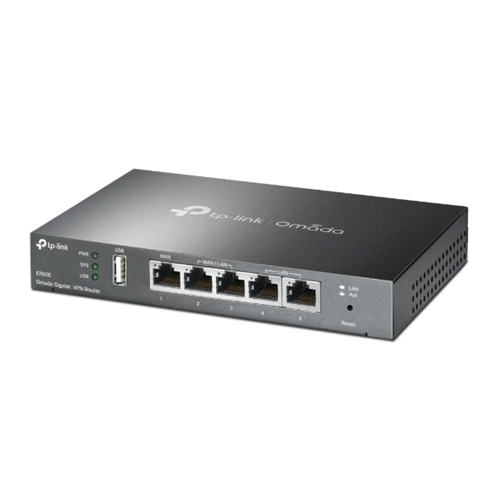 Router VPN Balanceador Gigabit TP - Link Omada ER605