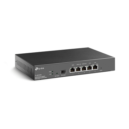 Router VPN Gigabit Omada ER7206 + 1 Puerto SFP + USB 3.0
