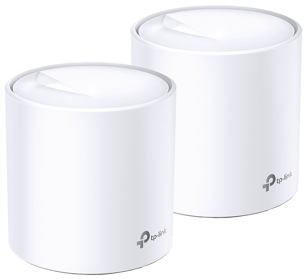 Router WIFI 6 Sistema Mesh Deco X20 AX1800 Pack X2