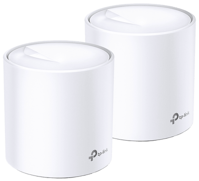 Router WIFI 6 Sistema Mesh Deco X20 AX1800 Pack X2