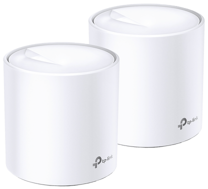 Router WIFI 6 Sistema Mesh Deco X20 AX1800 Pack X2