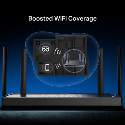 Router WiFi 7 Archer BE230 BE3600 EasyMesh TP - Link