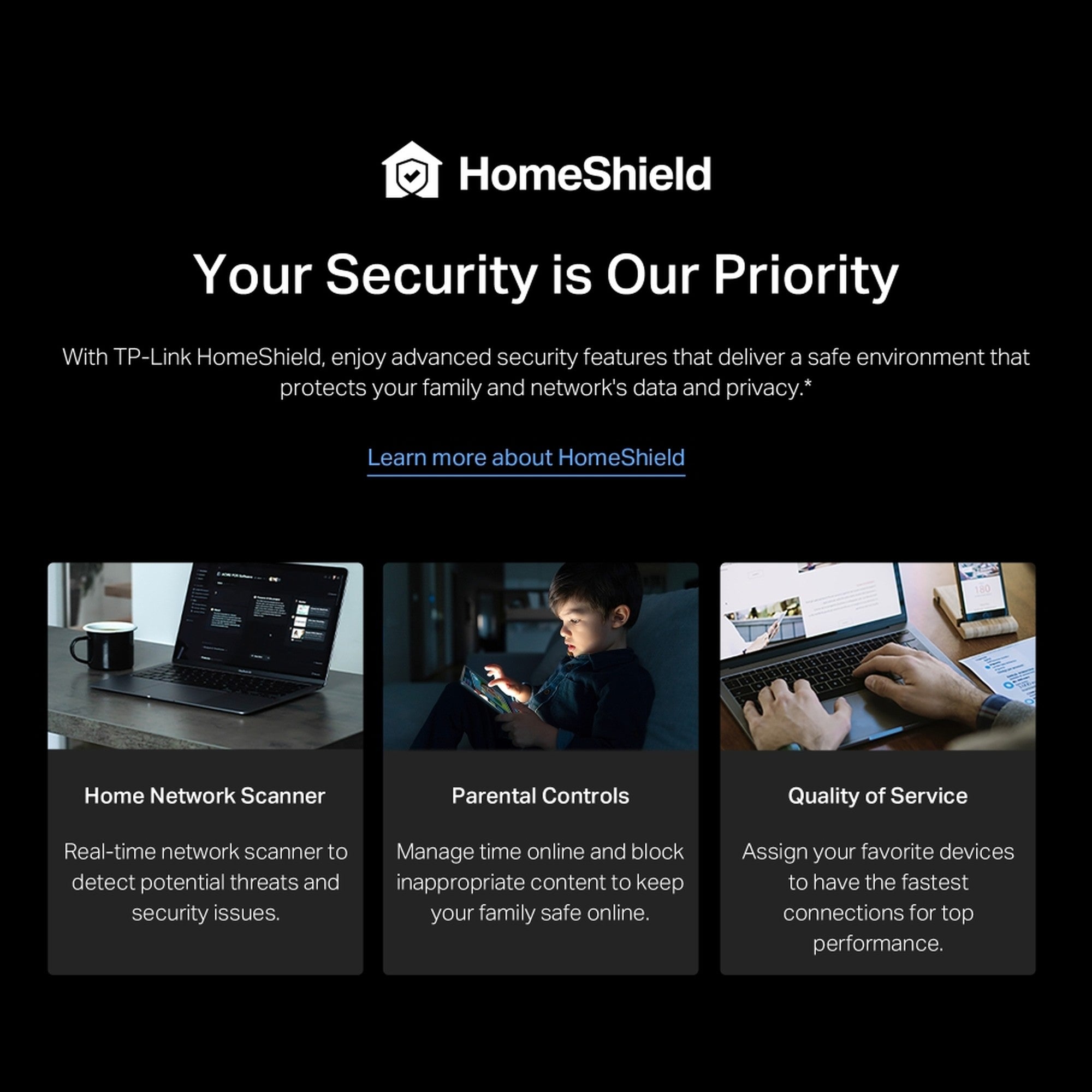 Router WiFi 7 Archer BE230 BE3600 EasyMesh TP - Link