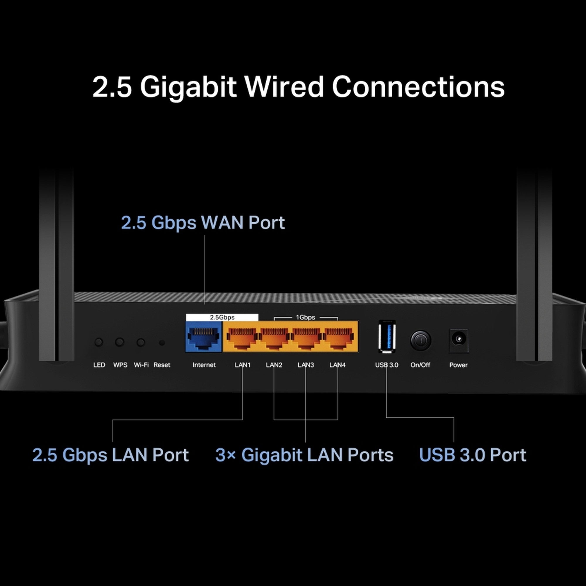 Router WiFi 7 Archer BE230 BE3600 EasyMesh TP - Link