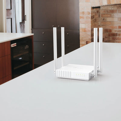 Router WiFi Archer C24 AC750 Doble Banda 3 en 1