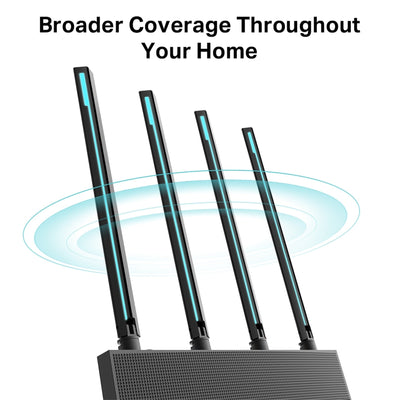 Router WiFi Dual Band Gigabit TP - Link Archer C80