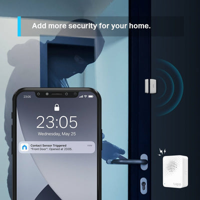Sensor de Contacto Inteligente Tapo T110 Puertas y VentanasTP - LinkItems Digital Spa – Tecnología, Hogar y Fitness en un solo lugar