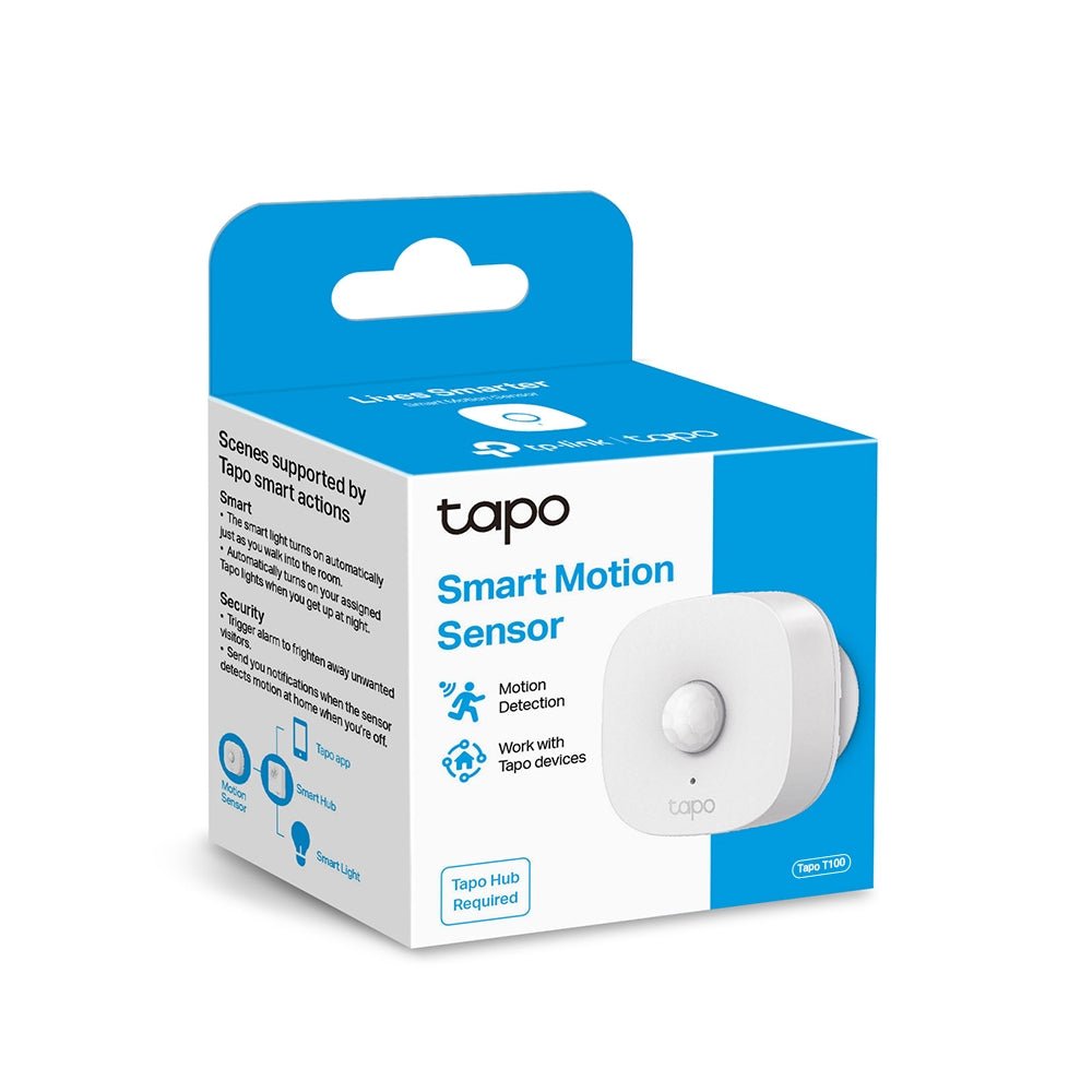 Sensor de Movimiento Inteligente Tapo T100 TP - Link