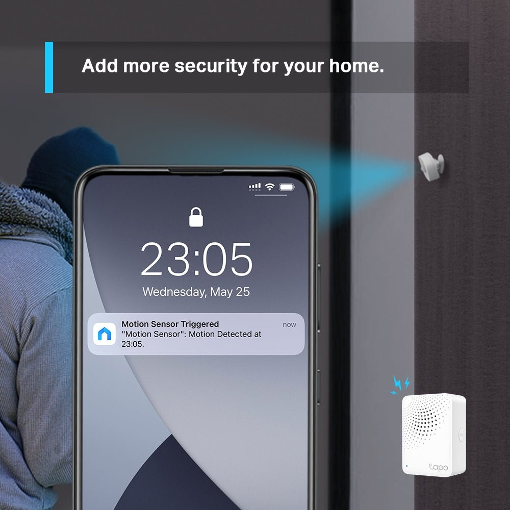 Sensor de Movimiento Inteligente Tapo T100 TP - Link